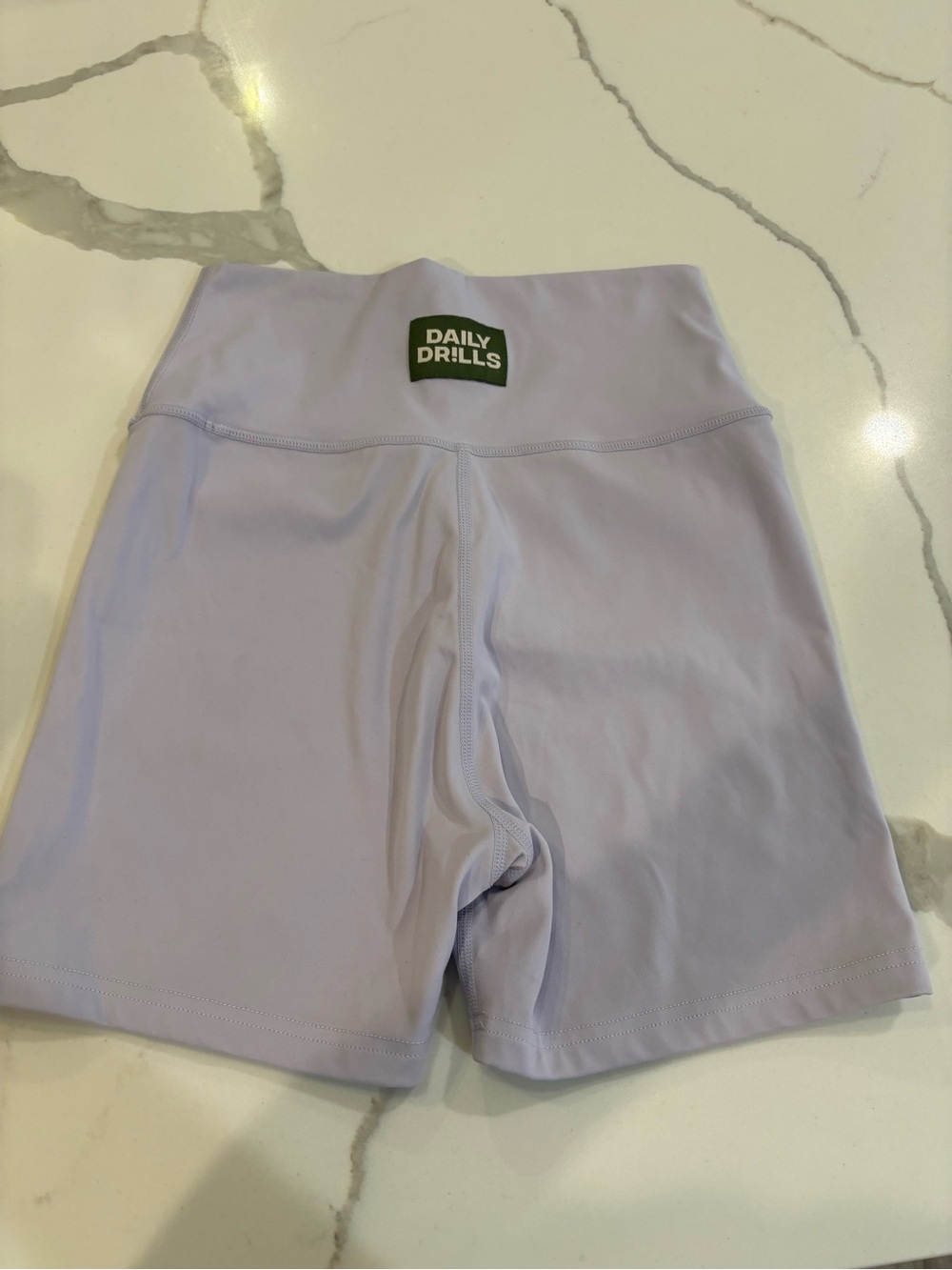 daily drills biker shorts NWOT 💜